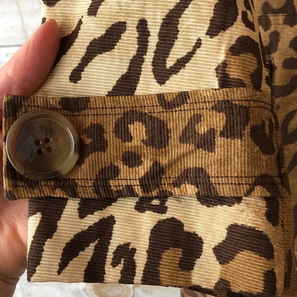 Leopard Print Spring Jacket - Picture 8 of 12